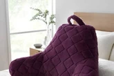 Shoppers praise 'comfortable' cuddle cushion with 'excellent' back support