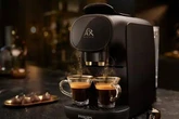 L'OR coffee machine worth £110 offered in £60 bundle deal with 100 pods