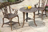 Bistro garden furniture set drops to £71.99 in bundle sale and discount code offer