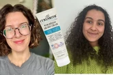 'We tried out Curlsmith's viral leave in cream and it left our hair weightless'