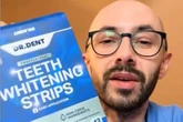 Teeth whitening strips shoppers say 'work from first try' now 95p in rare deal