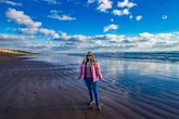 'I keep booking this budget seaside hotel on sandy beach - it's my absolute favourite'