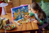 LEGO fans can get a free advent calendar providing 'hours of fun' for a limited time