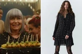 Dawn French's M&S Christmas advert dress is already selling out - here's how to get it