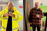 Dad 'too big' to fit in a plane seat loses four stone in nine months