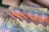 'I tried Oodie's cooling blanket and it changed my summer sleep during heatwaves'