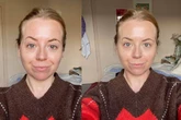 'I tried Sculpted by Aimee's Cream Cushion Foundation - it's a dream for patchy skin'