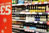 New UK supermarket rules for shoppers buying wine, spirits or beers