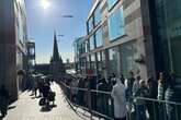 Queues outside Birmingham Bullring live as hundreds wait for new store