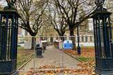 Birmingham's Pigeon Park shut off to the public as work gets underway