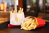 McDonald's bringing in temporary change to all UK restaurants starting next week