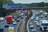 Midlands motorway drivers fined while going under 70mph