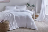 Dunelm fans shop 'no iron' bedding that 'keeps you cool' in many colours