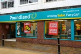 Poundland shutting two stores ahead of 68 further branch closures