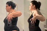 Mum loses 39 pounds in four months after doctor tells her she is 'morbidly obese'