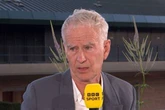 John McEnroe tells Wimbledon star he should retire right away after speaking to his wife
