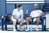 What Andy Murray did next after Novak Djokovic split