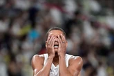 Birmingham runner Elliot Giles' honest assessment of 800m semi-final display as his Olympic medal hopes go up in smoke
