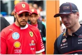 Lewis Hamilton and Max Verstappen on the move as 2026 F1 grid predicted