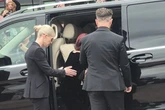 Sharon Osbourne's harrowing outfit detail in Birmingham that told of her deep grief