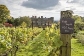 'Wildlife haven' National Trust castle near Birmingham with vineyard and secret garden