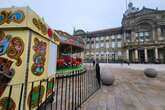 Christmas has come early to Birmingham as construction begins on German Market