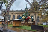 Fly through Pigeon Park in a bauble at Birmingham's cutest Christmas Market attraction