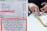 Diners fume over '18% fee' added to every bill - but some say it's a great idea