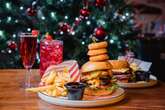 TGI Fridays launches new Christmas menu with festive burgers, cocktails and £22 set menu