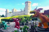 'The magical Realm of Zog at Warwick Castle enthralled my two kids and we saw something unexpected'