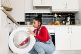 People using a washing machine warned they risk 'ruining' certain clothes