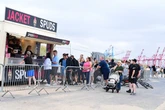 Families travel miles to line up in '100 person' queue at beach for very Brummie reason