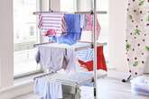 Debenhams shoppers rave over 'excellent' 11p-per-hour heated airer for drying clothes