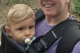New mum 'diagnosed with 5cm brain tumour weeks after giving birth to first baby