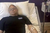 Dad, 38, diagnosed with rare cancer after pharmacist's simple question