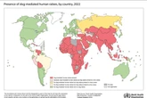 Rabies hotspots: Where you're most likely to be infected with deadly disease