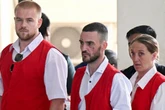 Three Brit 'drug mules’ avoid death penalty over Bali plot because they've been 'polite'