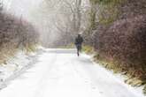 UK set for 13cm snow bomb with 'exact hour' flurries start announced