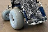 Woman wheelchair-bound after cancer mistaken for menopause