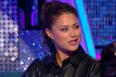 Strictly Come Dancing's Sam Quek 'took tumble' during live show - and nobody noticed