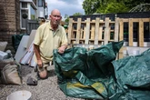Builder fined £500 for fly-tipping empty sacks he put on verge while working