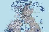 All the parts of England, Scotland, Wales, Northern Ireland facing snow in 72 hours before Christmas