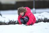 All the parts of UK that face snow tomorrow according to the Met Office