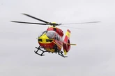 Girl, 3, falls out of flat window as air ambulance called to scene