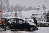 All the hours England faces snow this weekend with 'five inches' set to hit