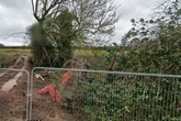 Plans for 100 new homes on edge of Midland village approved