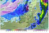 Exactly where 36-hour Christmas snow blizzard will hit