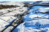UK faces '48 hours of snow' in October with exact time flurries start announced
