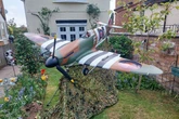 Midland pensioner's incredible Spitfire model to honour veterans