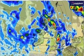 UK drenched as 600-mile-wide rain-beast set to batter Midlands and West